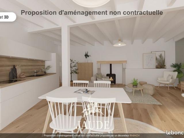 Mas 3 pièces 100 m²