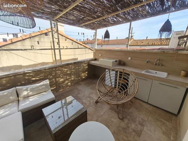 Mas 3 pièces 60 m²