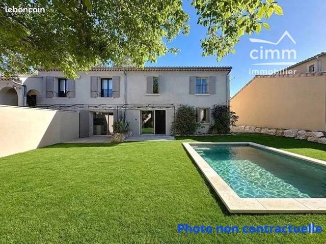 Mas 4 pièces 145 m²