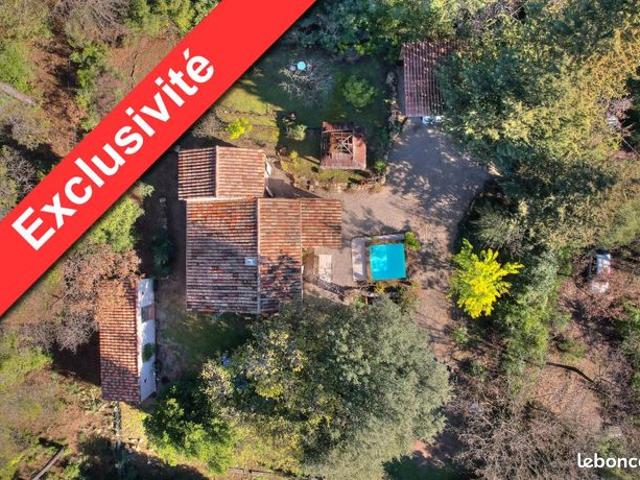 Mas 4 pièces 80 m²