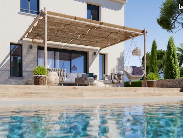 Mas 4 pièces 90 m²