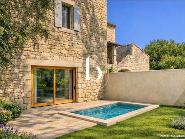 Maison avec piscine et terrasse