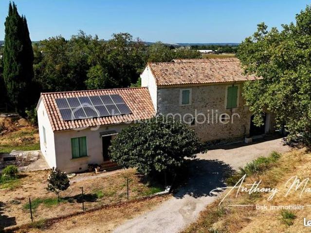 Mas 5 pièces 113 m²