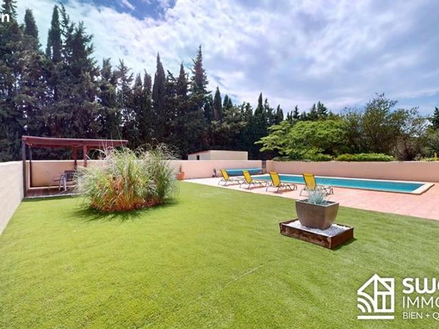 Mas 5 pièces 150 m²