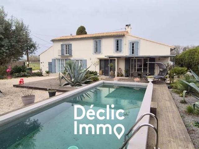 Mas 5 pièces 180 m²