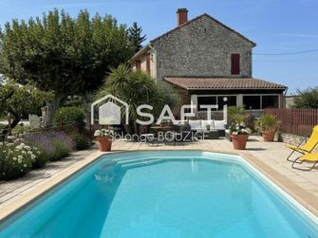 Mas 5 pièces 180 m²