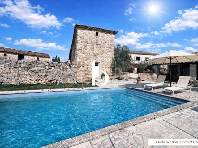Maison avec piscine et terrasse