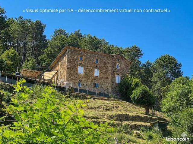 Mas 6 pièces 120 m²