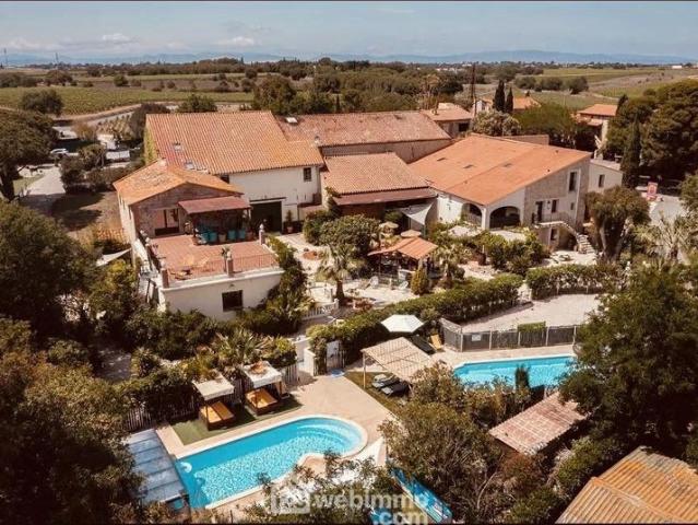 Mas 765m² Canet en Roussillon