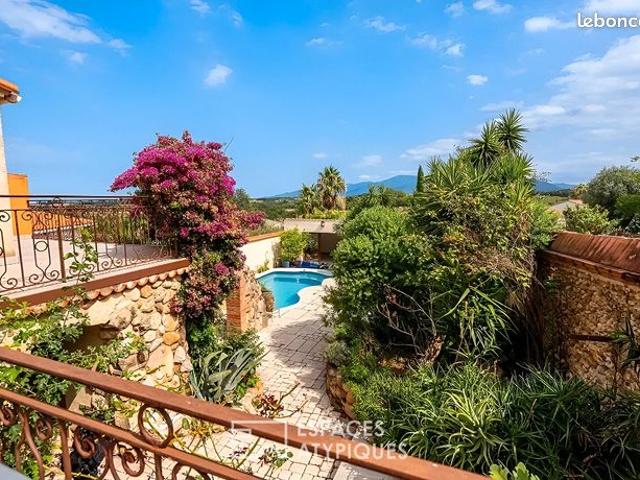 Mas 8 pièces 180 m²