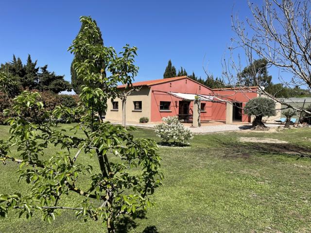 MAS CATALAN 2 HABITATIONS DISTINCTES PLAIN PIED GARAGE