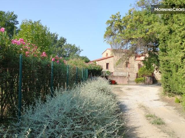 Mas catalan au coeur des vignes