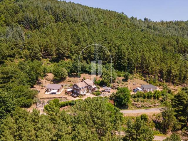 Mas cévenol à vendre au cœur des Cévennes gardoises 124m² Génolhac