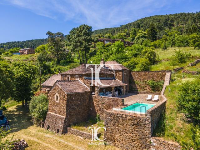 Mas Ancien Du Xviiieme Siècle 108M² Habitables 4 Chambres Te. 108m² Joyeuse