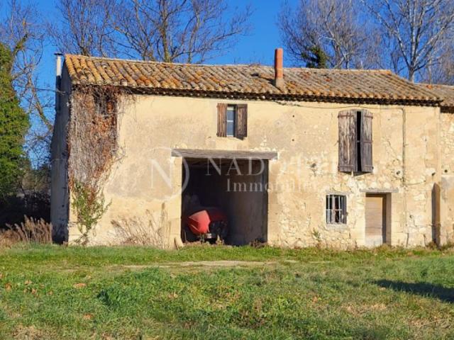 Mas ancien en pierres ? plein sud ? projet de rénovation