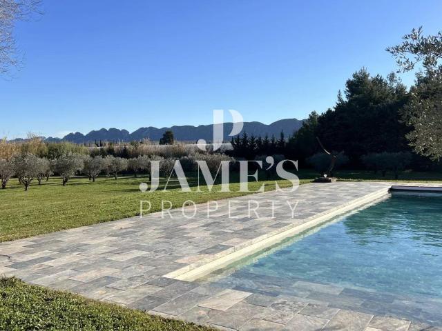 Mas authentique avec vue Alpilles Saint Rémy de Provence 450m² Saint Rémy de Provence