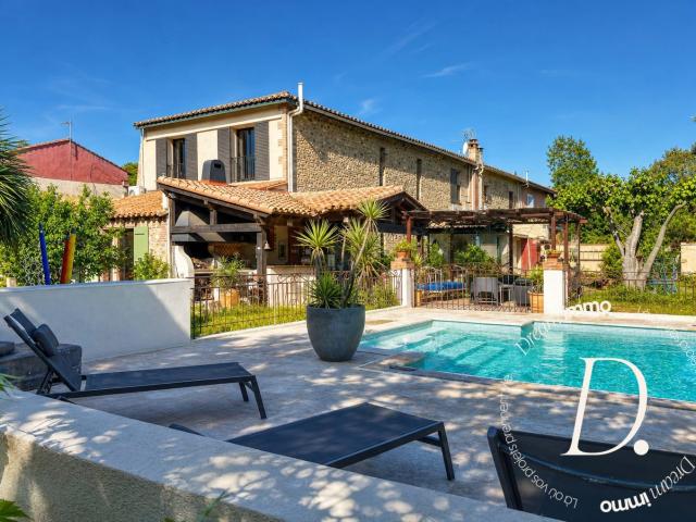 Mas authentique d'exeption 311m² Saleilles