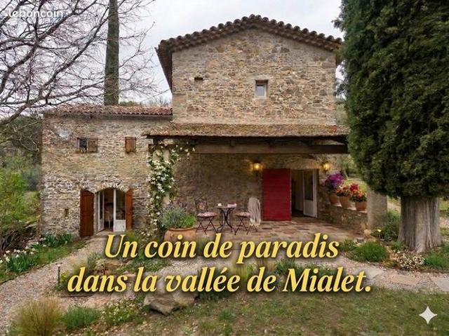 Mas authentique Vallée de Mialet