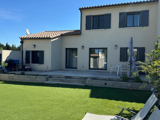Mas Blanc des Alpilles Vente Maison 13