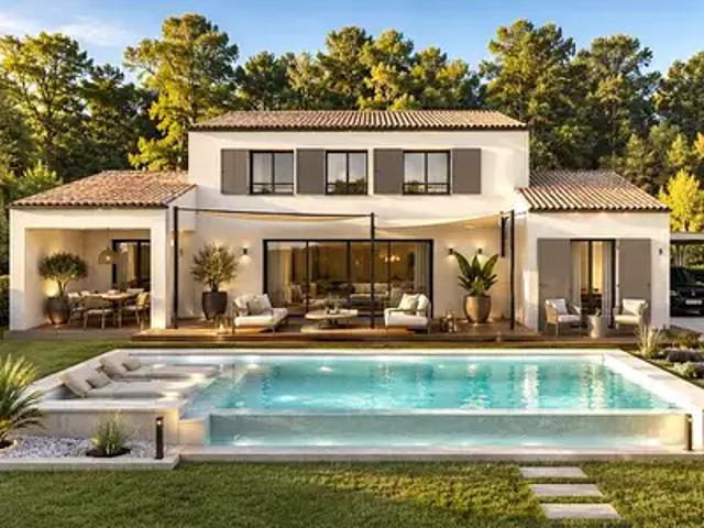 Mas Blanc des Alpilles 13103 Programme neuf maison neuf à vendre 5 pièces
