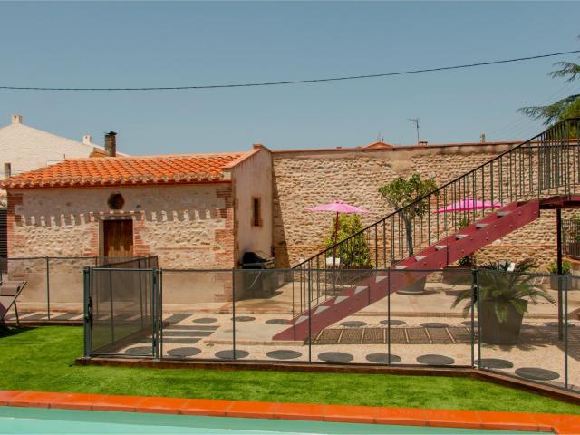 Mas d'exception village Catalan à Brouilla