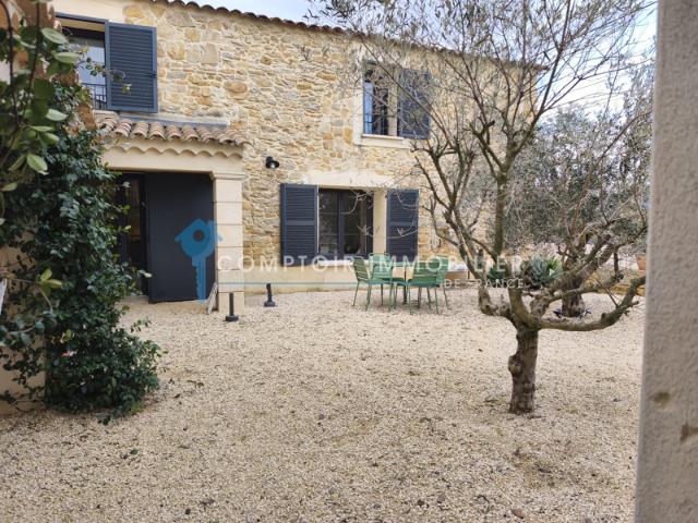 Mas d'exception à vendre 30 Bagnols sur Cèze Coeur des