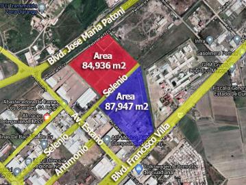 Más de 17ha en venta Ciudad Industrial Durango a un costado de las vías del tren