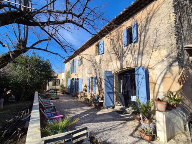 Mas de ville Cavaillon 210 m² habitables