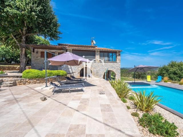 Mas Du Xviiieme 166M² Habitables 4272M² De Terrain Piscine 1. 166m² Largentière