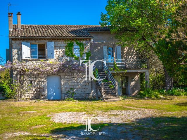 Mas Du Xviiieme 3165M² De Terrain 91m² Les Vans