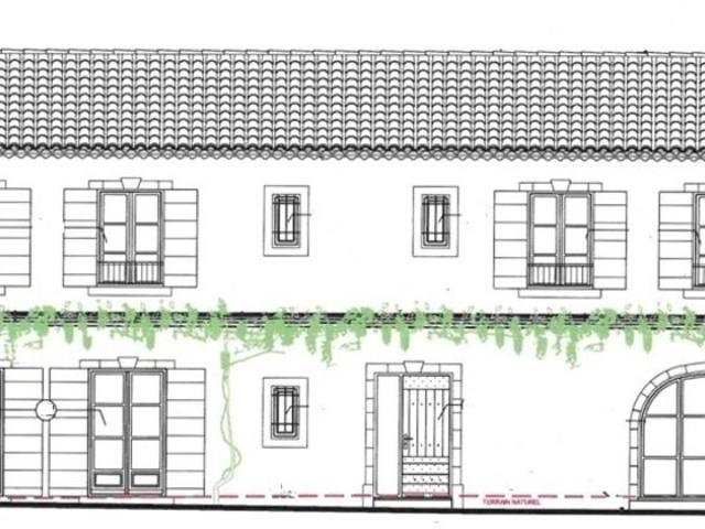 Mas en construction à Saint Remy De Provence 300m² Saint Rémy de Provence