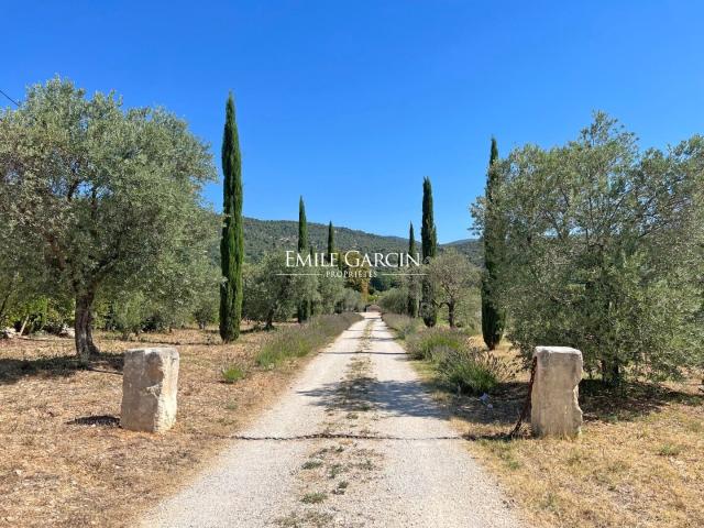 Mas en Luberon,vues panoramiques