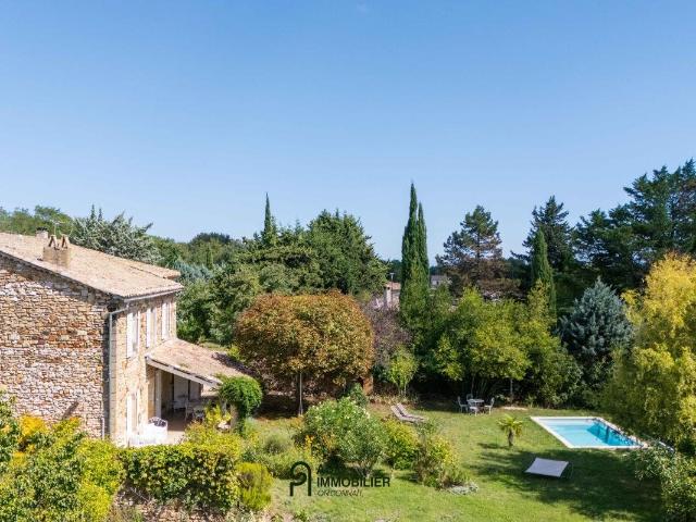 Mas en pierre au cœur de l’Uzège 228m² Uzès
