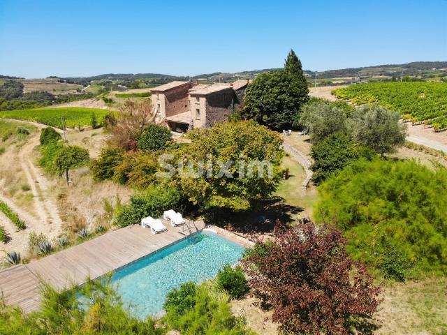 Mas en pierres sur les collines de Nyons 240m² Nyons