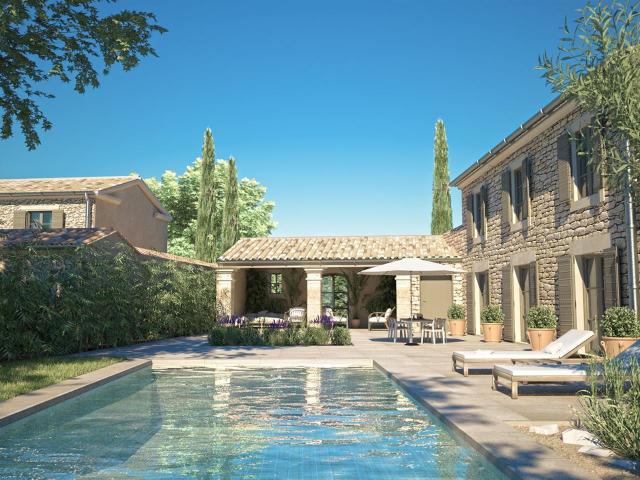 Mas Fauvette Domaine du Colombier 160m² Garrigues Sainte Eulalie