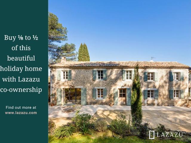 Mas magnifiquement rénové dans les Alpilles 237m² Saint Rémy de Provence