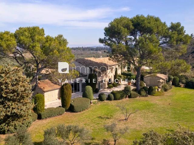 Mas Provençal authentique à Eygalières