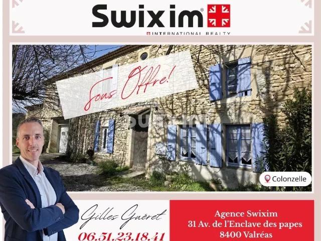 MAS Provençal à rénover 230m² Grignan