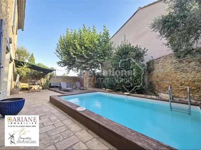 Mas provençal Jonquières Saint Vincent 6 pièce s 181.47 m2 181m² Jonquières Saint Vincent