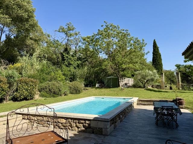 Belle demeure Provençale de 178m2 avec piscine