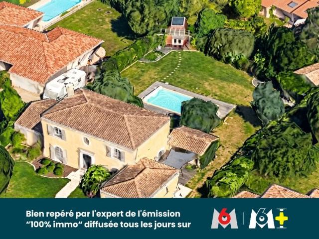 Mas Provençal 6 Chambres + 1 Bureau 220m² Vertou