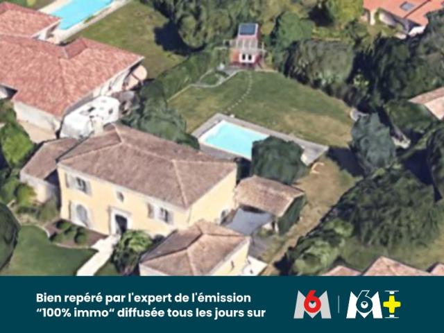 Mas Provençal 6 Chambres + 1 Bureau