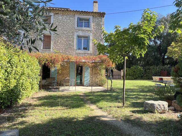 Mas Provencal Avec Piscine 130m² Venasque