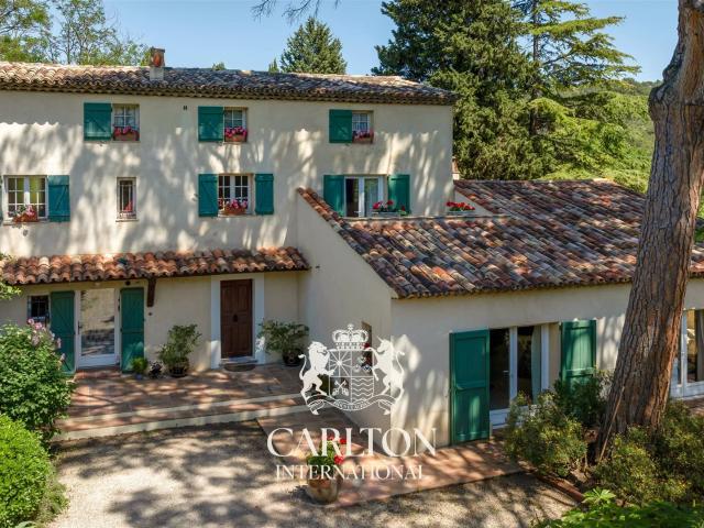 Mas Provencal de Charme Nature, Calme et Authenticité m² Grasse