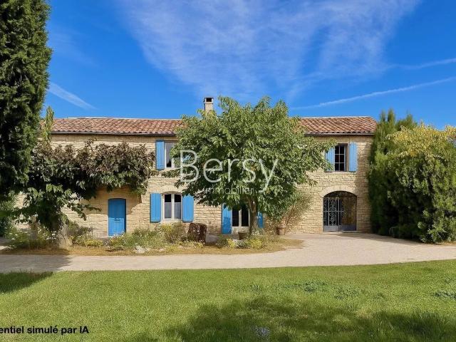 Mas Provencal Et Terrain Constructible 140m² Pernes les Fontaines
