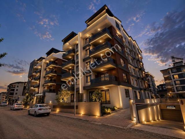 Masadağı Çankaya'da Satılık Sıfır 2+1 Daireler