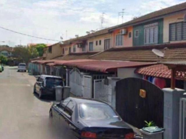 Masai Taman Cahaya Masai Jalan Berlian LMCost Double Storey House