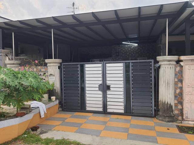 Masai Taman Kota Masai Jalan Bacang Single Storey Terrace House