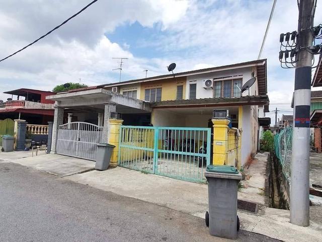 Masai Taman Kota Masai Jalan Tembikai ELot LCost Double Storey House