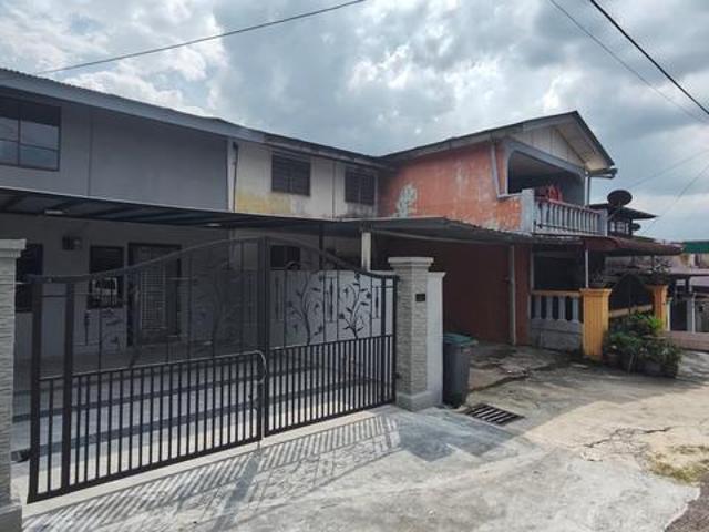 Masai Taman Plentong Utama Jalan Kemboja LCost Double Storey House